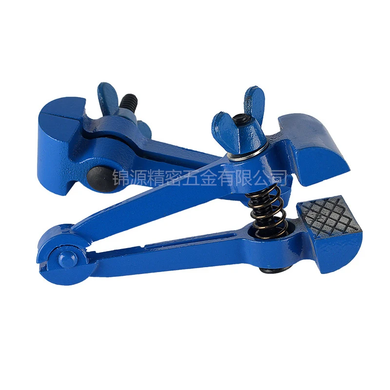 Cast steel hand vise, mini manual clamping vise, small vise, 25mm, 40mm, 50mm