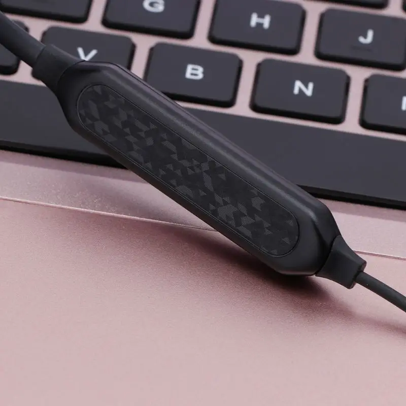 91CM Wireless Bluetooth 5 0 Headphone Cable Replacement DC Interface VJJB N1 A8 Earphone Wire Cable Device Use Accessories H05A