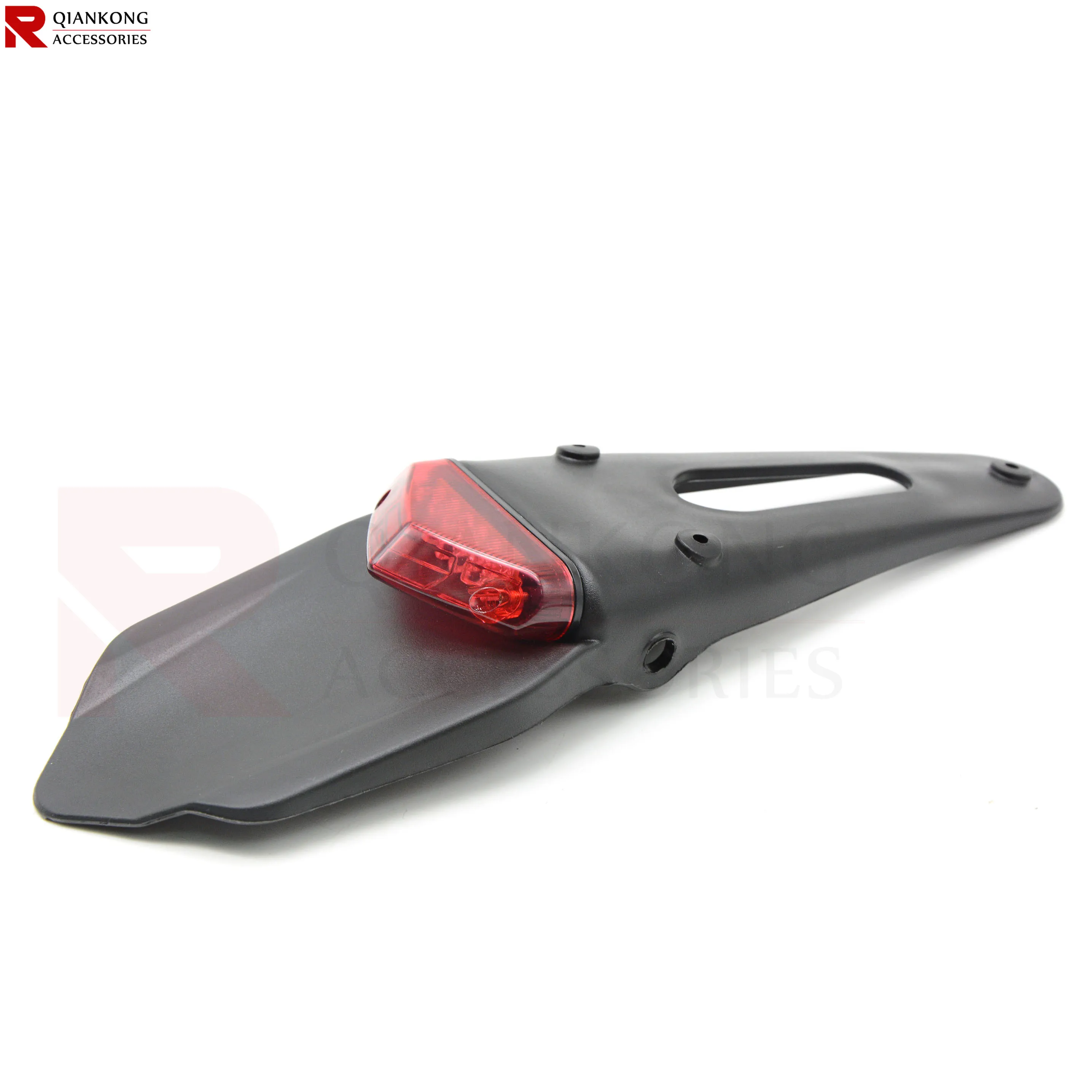 

FOR KAWASAKI KDL125SR KDX250SR KX100 KFX450R Motorcycle Fender LED Stop Rear Tail Light KDL KDX KX KFX 125SR 100 250SR 450R