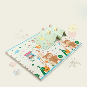 

Baby Play Mat Foldable Crawling Carpet Waterproof XPE Soft Floor Playmat Kid Game Activity Rug Folding Blanket Educational Toys