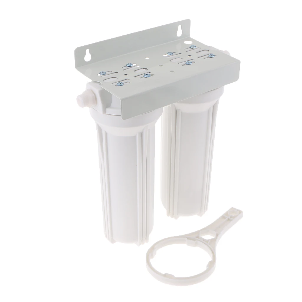 3 Stage UDF Water Purifier Ponds Under Sink Pre Water Treament Dechlorinator Chlorine Removal Under-Sink Water Filters Parts