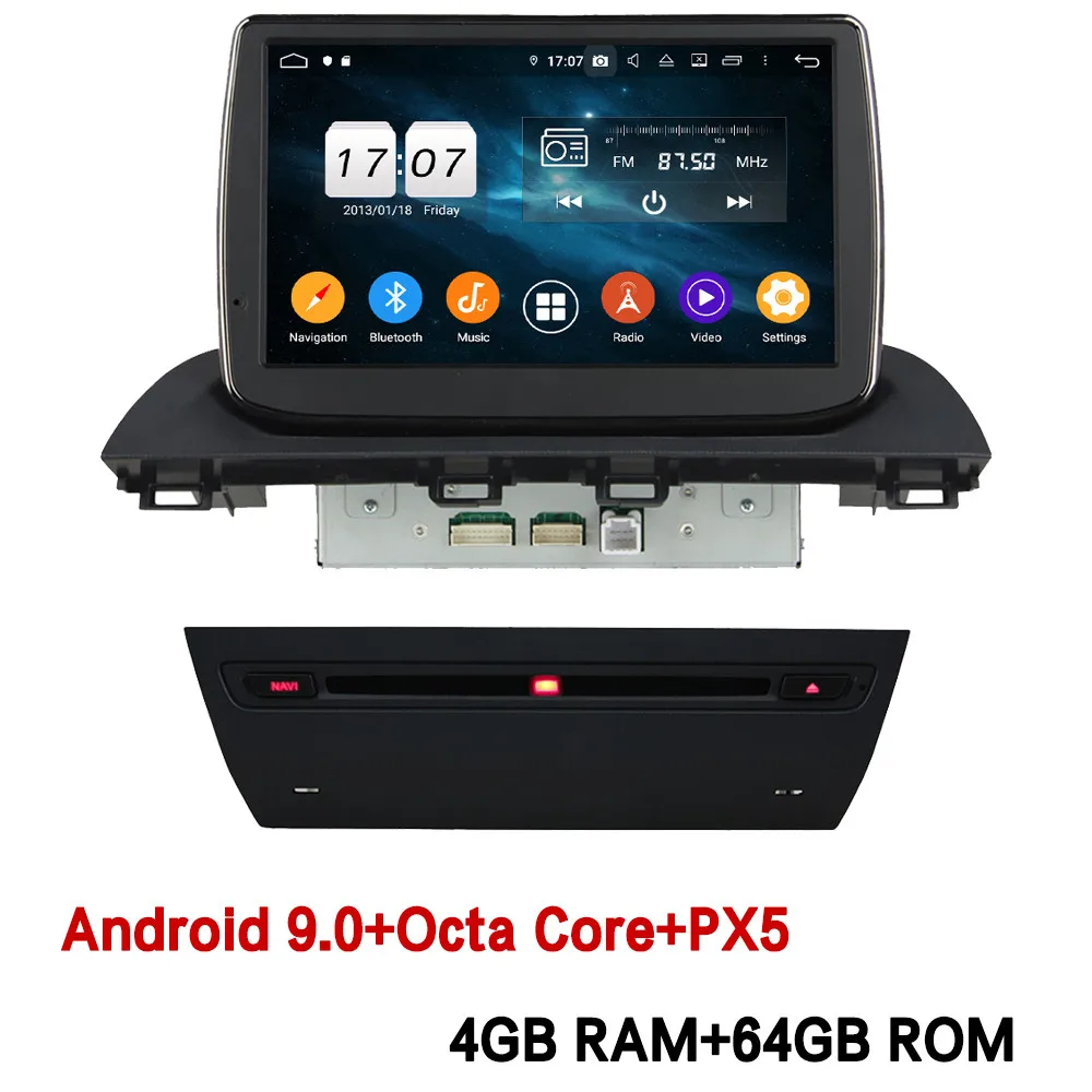 4GB RAM x 64GB ROM Klyde " ips 4G wifi Android 9,0 Восьмиядерный 4 Гб ОЗУ 64 Гб ПЗУ DSP BT автомобильный DVD мультимедийный плеер стерео для Mazda 3 Axela - Цвет: 4GB RAM x 64GB ROM