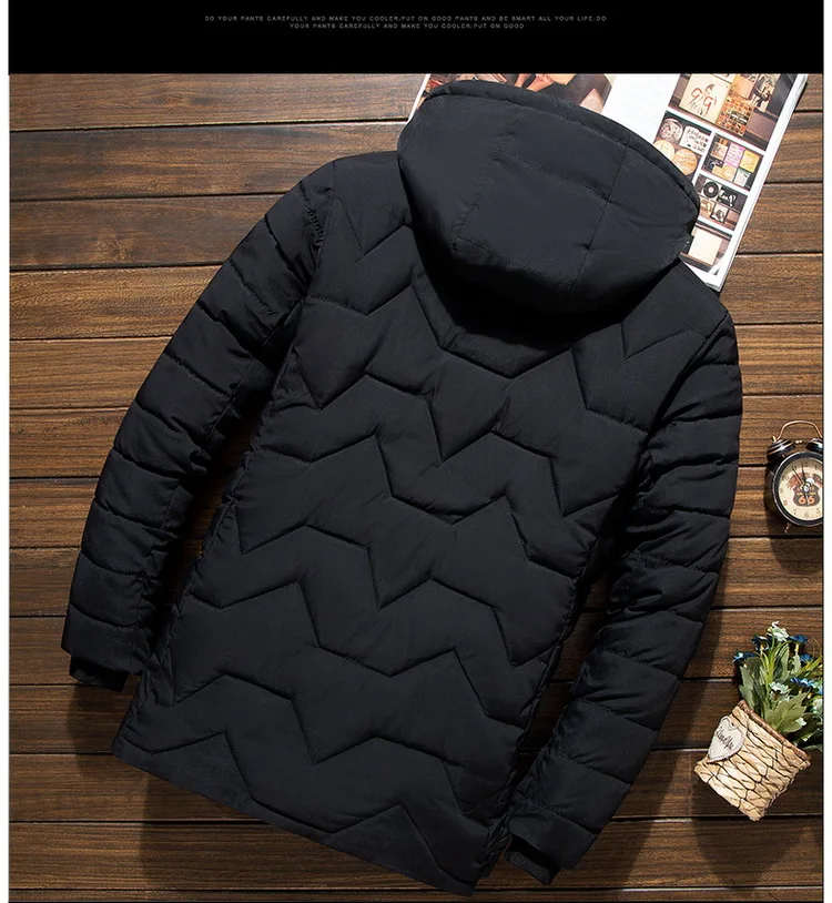 Winter Large Size Plus-sized down Cotton Cotton-padded Clothes Korean Style Trend 300
