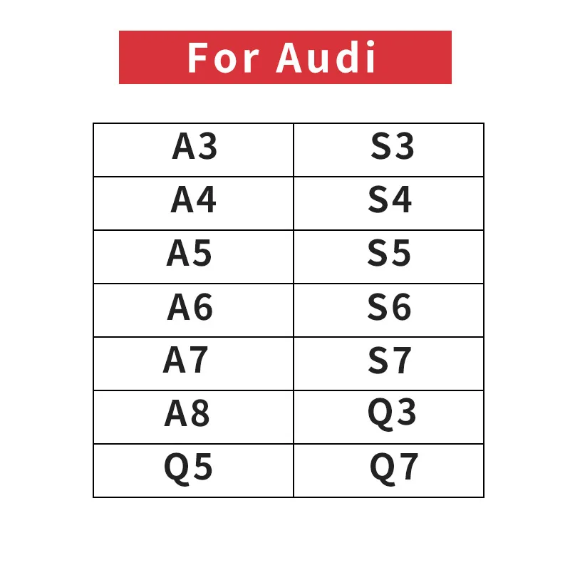 Автомобильная стойка на ящик для хранения держатель для Audi Q3 Q5 Q7 A3 8V 8P S3 A4 B9 B8 A5 A6 C7 C8 C6 A7 A8 Sportback Аксессуары Солнцезащитные очки Чехол