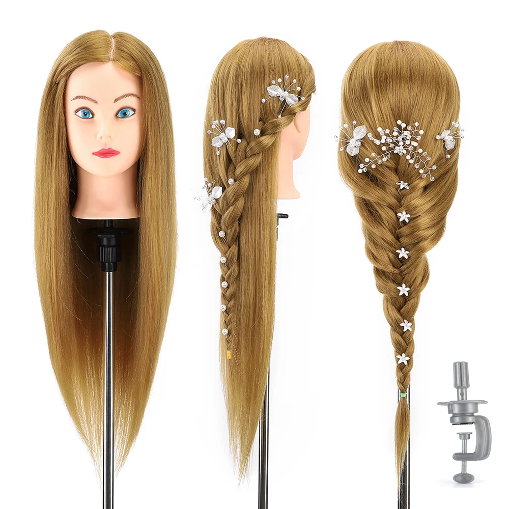 hairstyling doll head