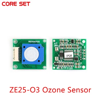 

ZE25-O3 Ozone Meter O3 Sensor Module Gas Sensors For Ozone Monitor 0-10ppm with UART/Analog Voltage/PWM Wave 3.7 to 5.5V ZE25 O3
