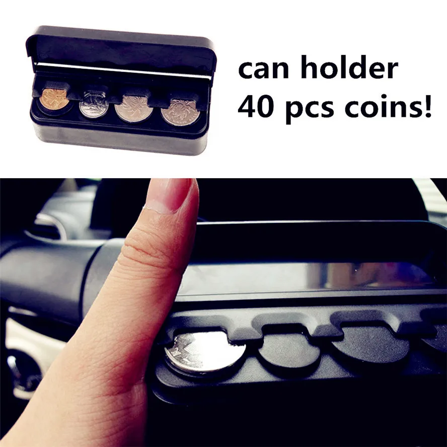Автомобильный органайзер для монет чехол контейнер хранения Mercedes Benz S550 S500 IAA G500 ML