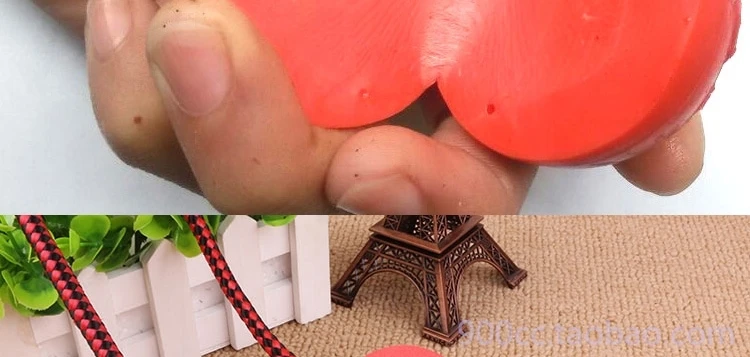 Эластичный резиновый тренировочный мяч для собак с защитой от укусов, не плохой плюшевый собачий конь, молярный игрушечный мяч для питомца