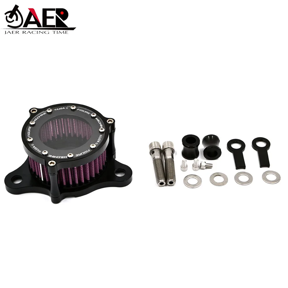 JAER мотоцикл ремесла воздухоочиститель Впускной фильтр для Harley Sportster XL 883 1200 2004- Sporter XL 1991