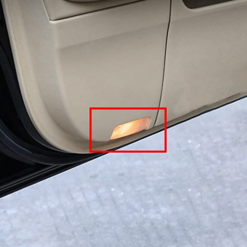 Автомобильная дверь с электроприводом логотип проектор приветствующий лазерный луч свет двери для Toyota Highlander CAMRY Corolla Reize Crown Prado Prius аксессуары