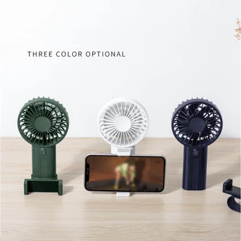 

Portable USB Charging Fan Summer Cooling Fan Adorable Fan Handheld Mini Fan With Bottom For Car Home Office Outdoor