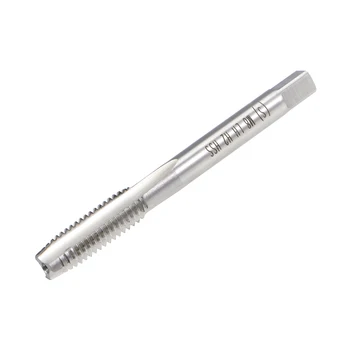 

uxcell Metric Machine Tap Left M8 Thread 1.25 Pitch H2 3 Flutes High Speed Steel