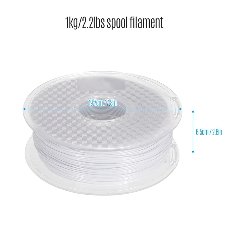 3D-принтеры ПЭТГ PETG Пластик 1,75 мм 1 кг/рулон для 0,2/0,3/0,4/0,6 мм форсунками из Prusa I3 комплект 3d PETG Материал нити