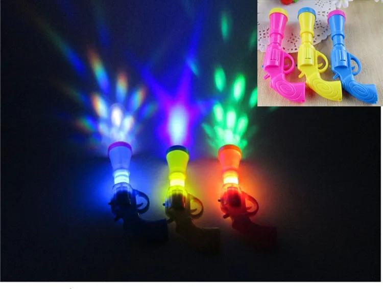 

Glow Toy Gun Light Projection Toy Halloween Birthday Gift Party Toy Gun Boy Girl Favorite Gift Luminous Toy