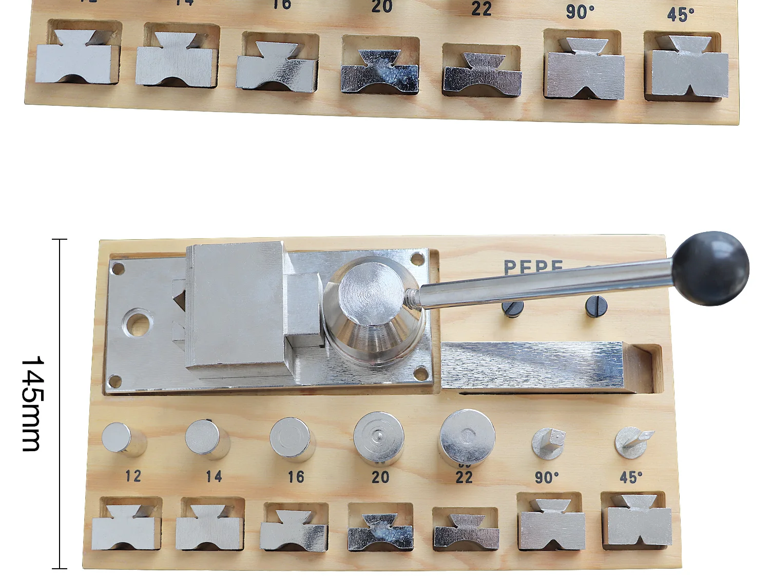 Ring Bending Tool Set for Jewelry Making – Metal Ring & Earring Bender, Perfect for Crafting and Processing Jewelry