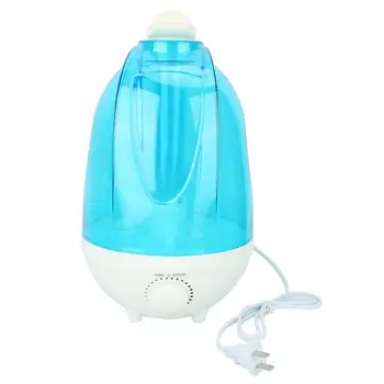 

4L Large Capacity Ultrasonic Humidifier Diffuser LED Light Home Office Room Mist Maker Air Purifier