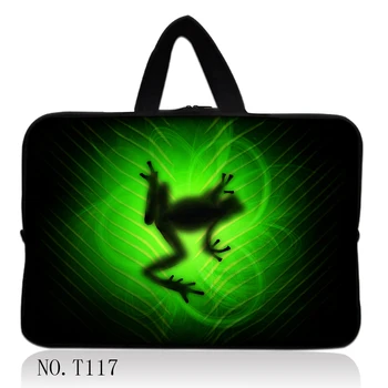 

Green Frog 13" 13.3" Laptop Sleeve Case Notebook Bag Pouch Cover For Apple Macbook Pro Dell