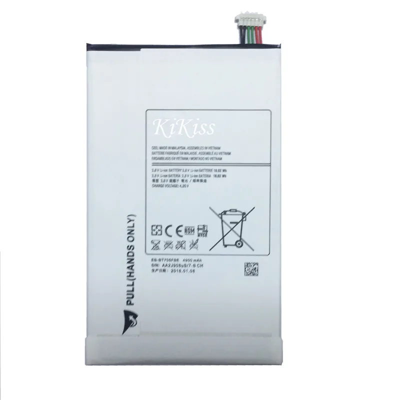 Для samsung запасная батарея EB-BT705FBC EB-BT705FBE для samsung Galaxy Tab S 8,4 T700 T705 планшет аккумулятор 4900 мАч