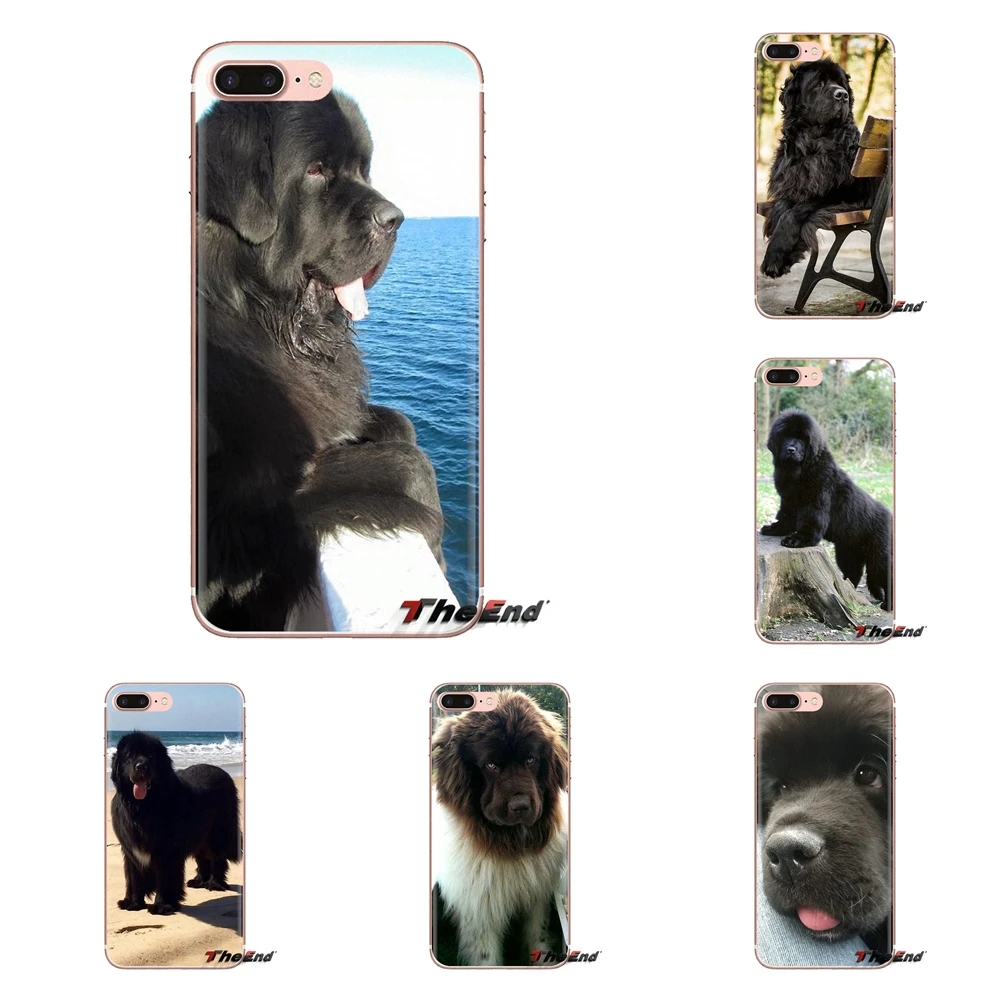 Чехлы из термопластичного полиуретана собака Ньюфаундленд нежный гигантские