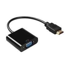 Ruitroliker HDMI к VGA адаптер с 3,5 мм аудио кабель и USB кабель для ps4 PS3 Xbox360