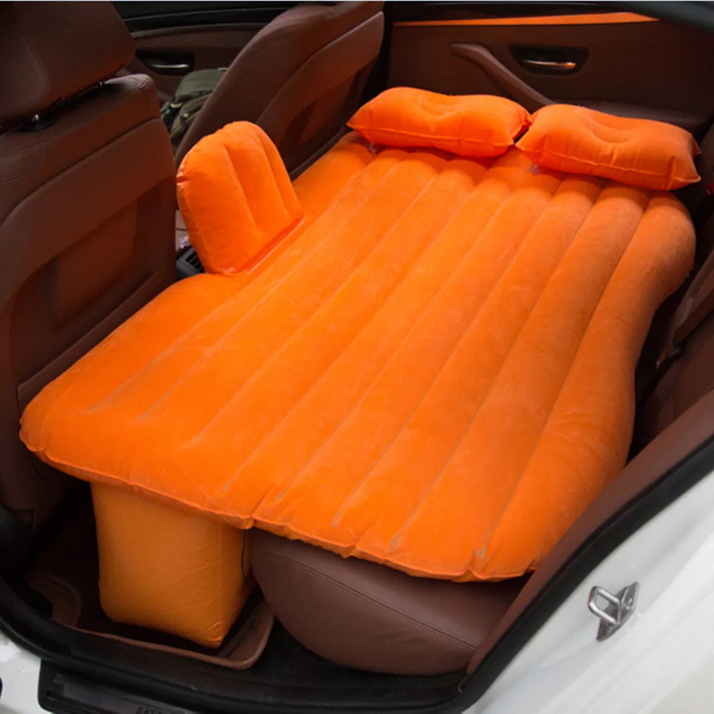 Переносная кроватка для отдыха на открытом воздухе ПВХ флокированый матрас автомобильные принадлежности надувные кровати