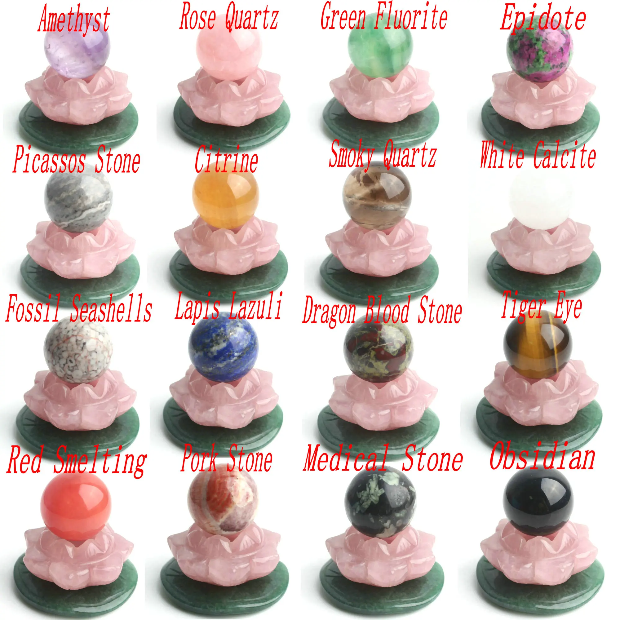 1 шт. шар из натуральных кристаллов 30 мм|Камни| |