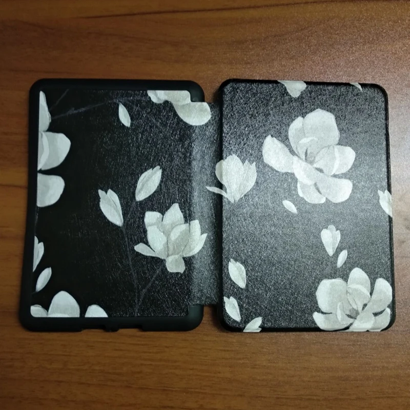 Для Amazon Kindle Paperwhite 3 чехол Супер тонкий с рисунком полный защитный чехол для Kindle Paperwhite 1 2 3 Автоматический Режим сна/пробуждения