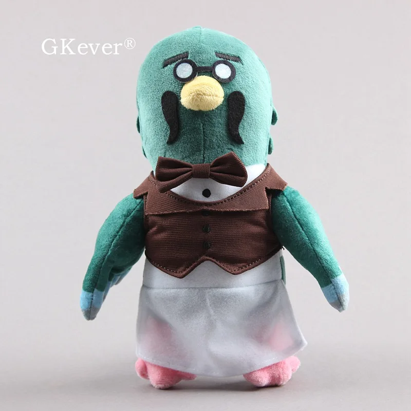 Animals Crossing Brewster Figure Soft Plush Toy Game Dolls 20 cm Children Gift