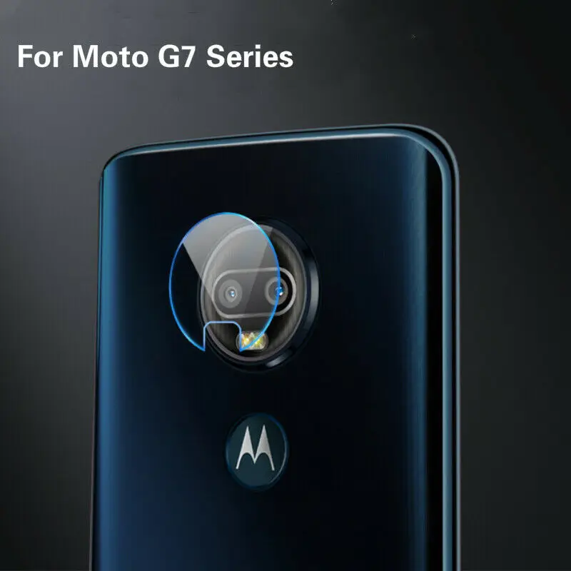2 шт. объектив камеры из мягкого закаленного стекла для Motorola Moto G7 Plus G7 Play power G5 G5S Защита экрана для Moto G6 G7Plus G7 power