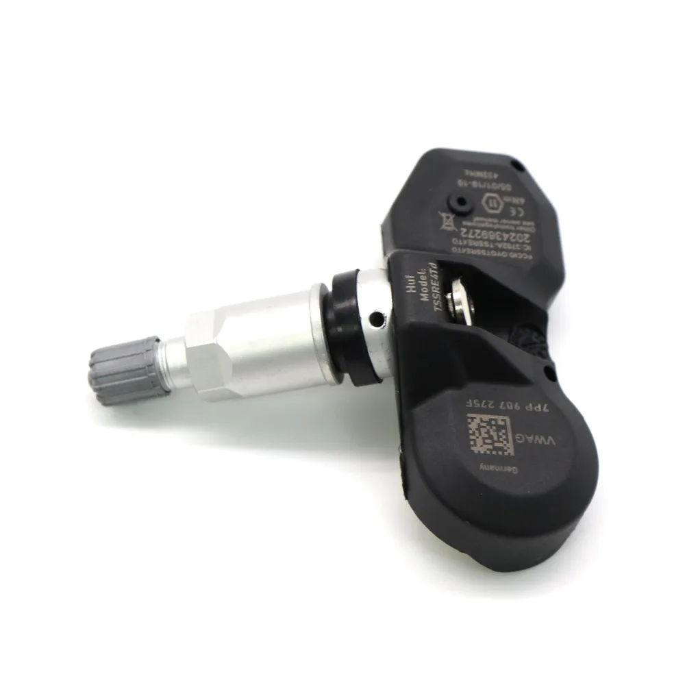 Автомобильный датчик контроля давления в шинах TPMS 7PP907275F для Audi A4 A6 A8 Q7 R8 Spyder Volkswagen Phaeton Touareg 1996- 433 МГц