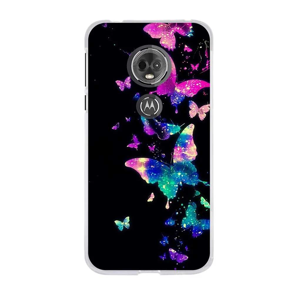 36 Силиконовый чехол для Moto E5, чехол для Motorola Moto G6 Play, милый чехол для телефона Motorola Moto E5 E 5(5th Gen.), задняя крышка - Цвет: 36