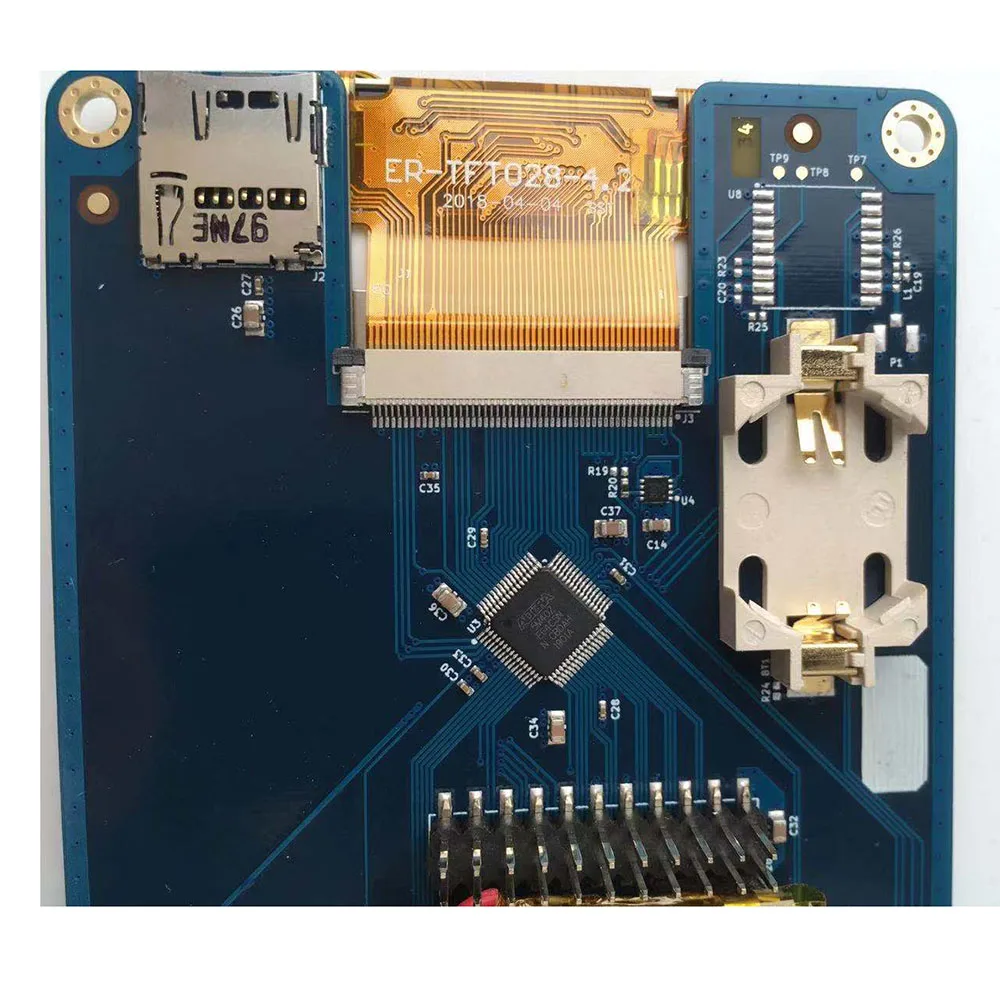 Последняя версия PORTAPACK+ HACKRF ONE SDR радио+ хаос прошивка+ 0.5ppm TCXO+ 2,8 дюймовый сенсорный ЖК-дисплей+ 1500 мАч батарея