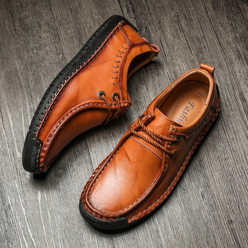 mens loafers with laces