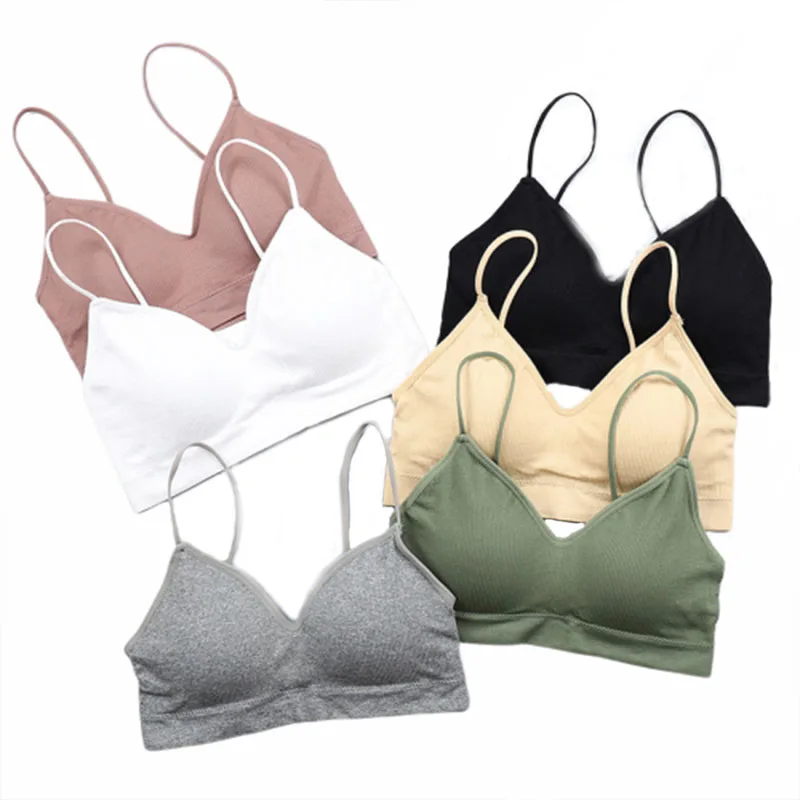 Для женщин бюстгальтер бюстгальтеры пуш-ап. бесшовное нижнее белье на бретельках без косточек топ на бретелях без косточек