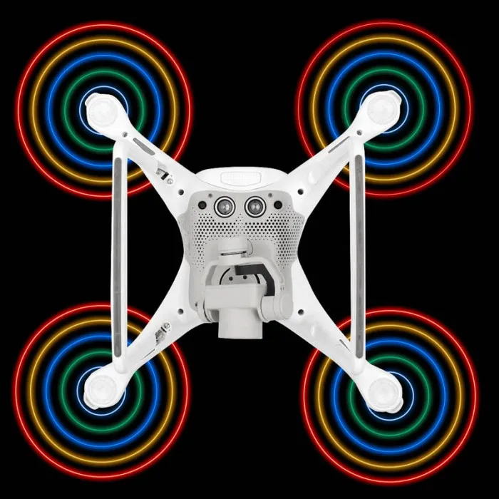 1 пара светодиодный Пропеллер для DJI Phantom 3 F450 Mi Drone 3DR SOLO новое поступление