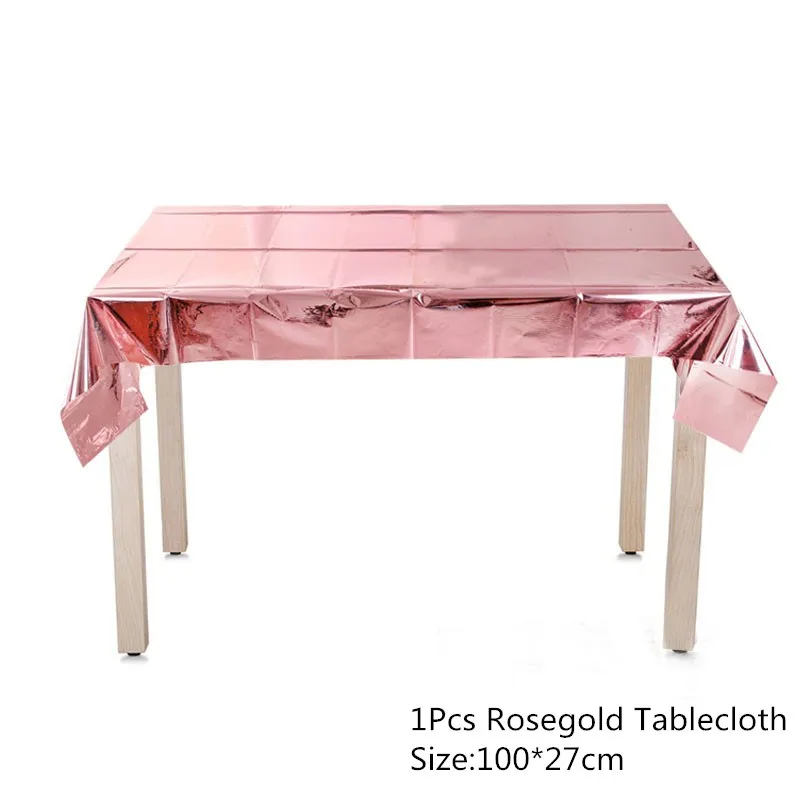 Chicinlife Rosegold 0-9 цифры шар с днем рождения сердце шар взрослых юбилей 1st украшения для свадьбы и дня рождения поставки - Цвет: 1Pcs