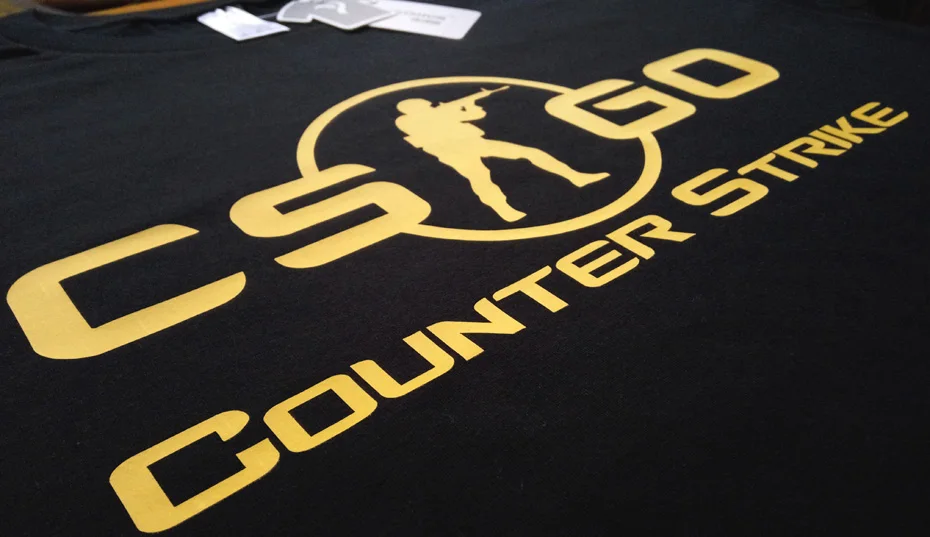 YUANQISHUN, новинка, CS GO, футболка с принтом, Counter Strike, Global offency, CSGO, популярные игры, футболка, команда, на заказ, Мужская футболка из бутика