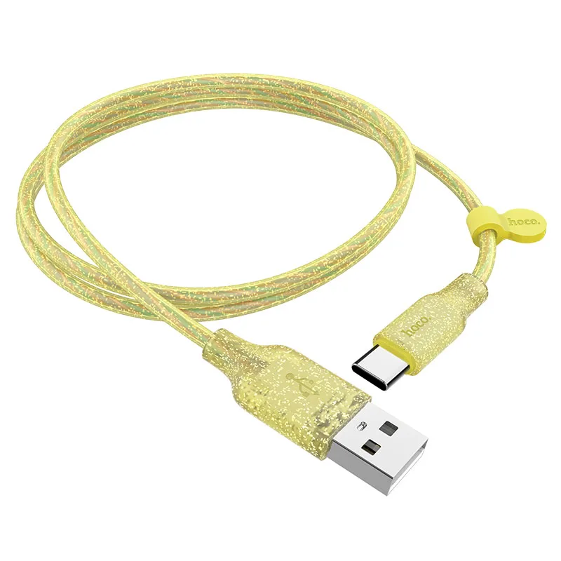 HOCO U73 28 шт./лот 1,2 м Прочный USB кабель для iPhone кабель Micro кабель для samsung USB кабель провод зарядного устройства