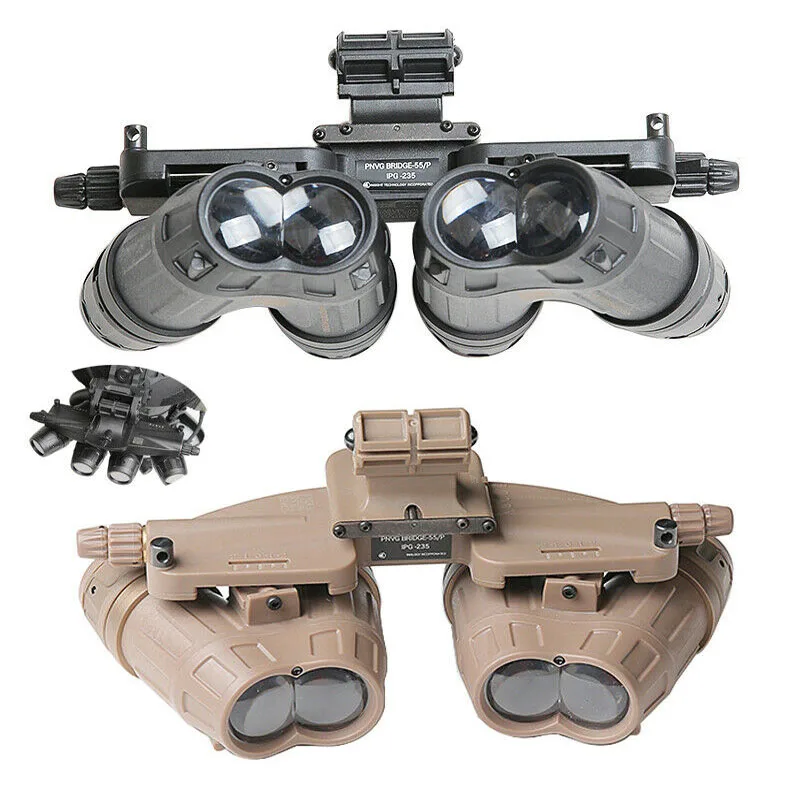 Модель FMA AN/AVS10 с четырьмя трубками очки ночного видения модель-манекен NVG
