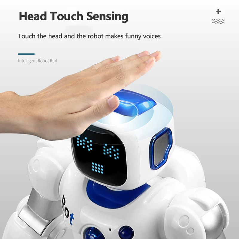 APP Control 2.4GHz Dual Mode Programming Demo RC Robot Walk/Glide Switch Touch Sensing Voice Record Singing Dance Puzzle RC Toys, robot dance toys,robot toy,remote control dog toy,remote control robot toy