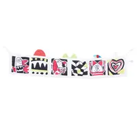 Детские мягкие милые животные разворачивание деятельности книга из ткани для детей красочная Ткань Книга мультфильм кровать бампер сон история времени для ребенка - Цвет: Dog