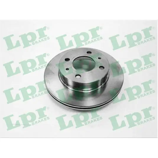 Диск тормозной HYUNDAI ATOS 1.0-1.1 99- передний вент.D=234мм. L