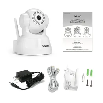 

Sricam 1080P Motion Detection Alarm Camera Network Wireless IP Camera Home Security Monitoring Sp012
