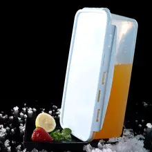 64 Grids Silicone Ice Cube Trays with Lids (2 Pack) Easy Release Stackable Ice Trays trays