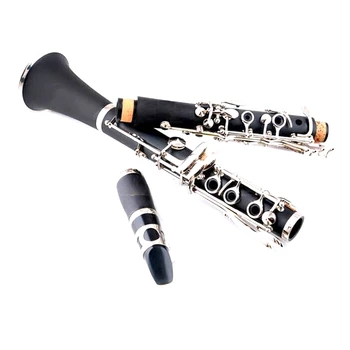 

B-Flat 17-Key Clarinet Clarinet Instrument Bakelite Clarinet with Luggage