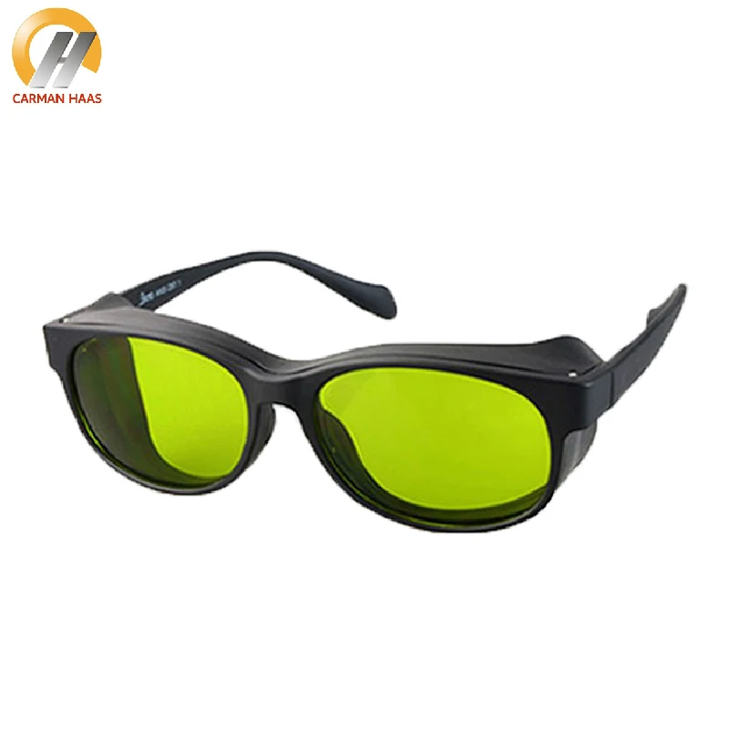 1064nm OD4+ Lenses Fiber Laser Safety Goggles For Laser Marking Machine