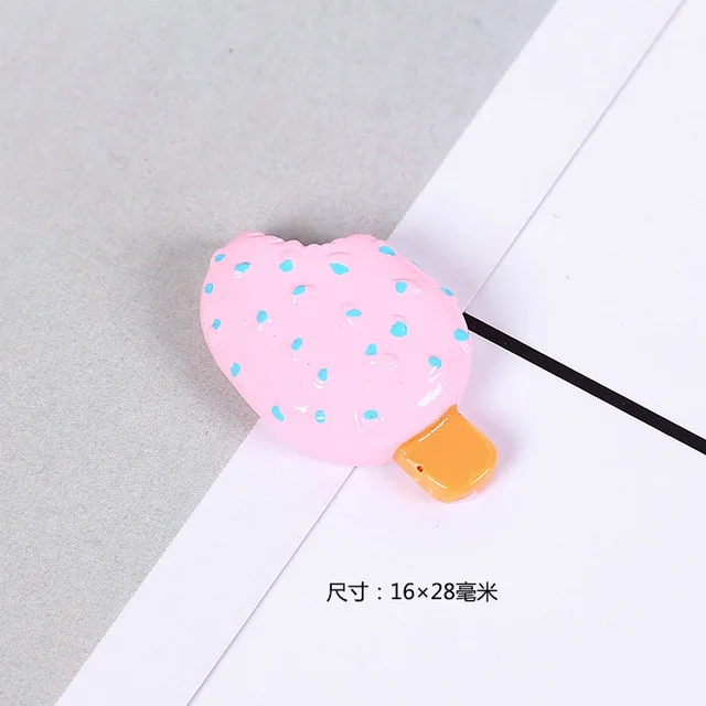 10 шт./пакет канифольное мороженое Lizun Cloud Slime поставки Playdough супер легкая глина Подвески DIY ремесла материал популярные игрушки для детей - Цвет: 4