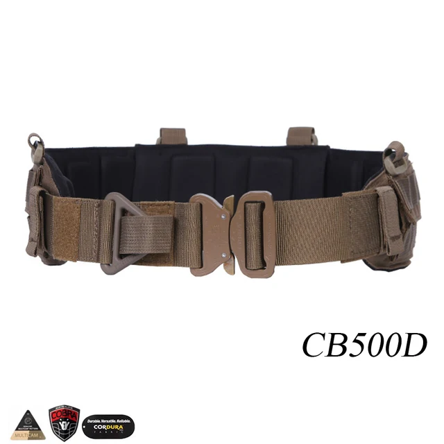 Emerson Tactical Belt 2" Rig Battle Combat Modular MOLLE Padded Duty Blue Label Emerson Tactical Belt 2" Rig Battle Combat Modular MOLLE Padded Duty Blue Label