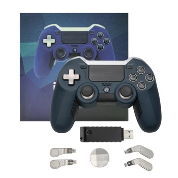 

2.4G Wireless For PS4 Gamepad Dual Vibration Elite Game Controller Joystick for PS3/PC Video Gaming Console