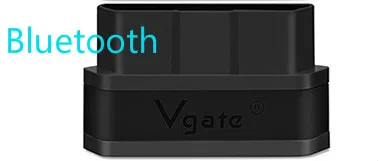 BlackBluetooth Vgate iCar2 Wi-Fi Bluetooth OBD2 сканер elm 327 для Android/IOS/PC считыватель кодов OBD2 Диагностический Инструмент лучше, чем ELM327 V1.5 - Цвет: BlackBluetooth